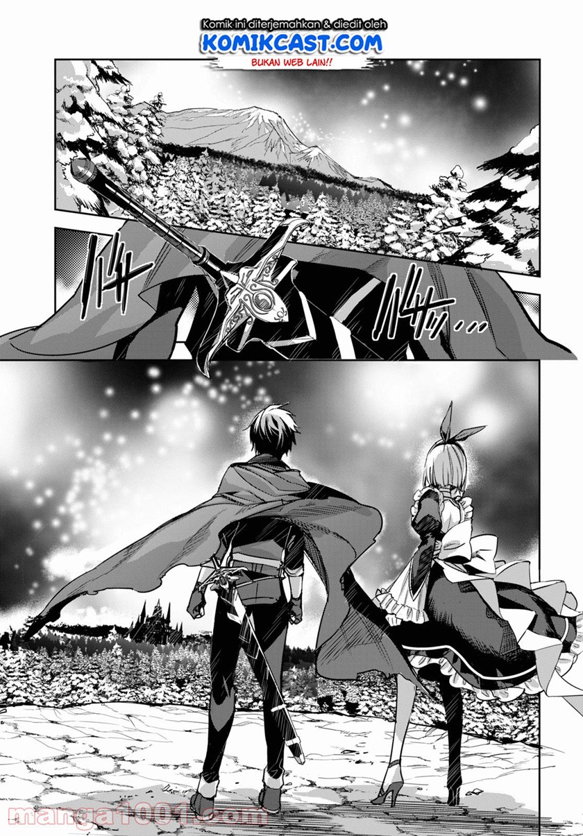 Tensai Saijaku Mamono Tsukai wa Kikan Shitai Tsukikage Chapter 01.1 Gambar 4