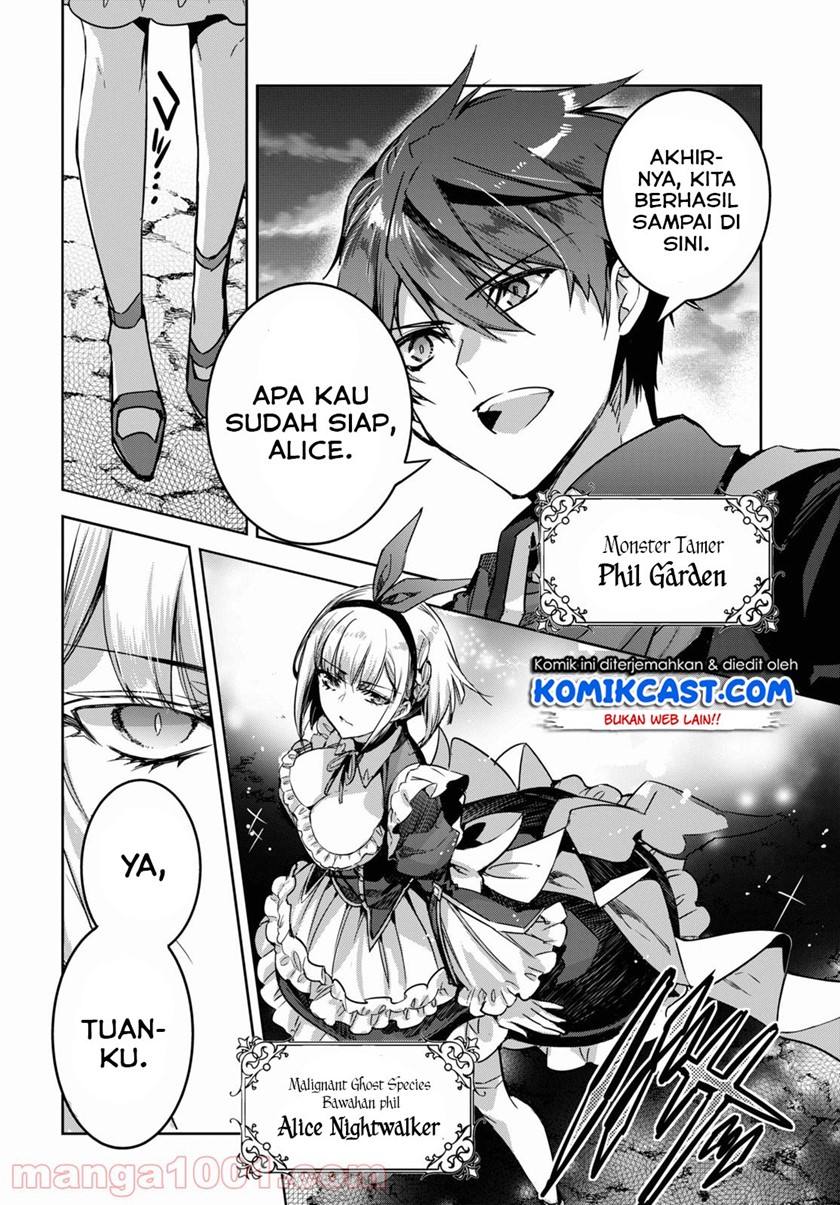 Tensai Saijaku Mamono Tsukai wa Kikan Shitai Tsukikage Chapter 01.1 Gambar 5