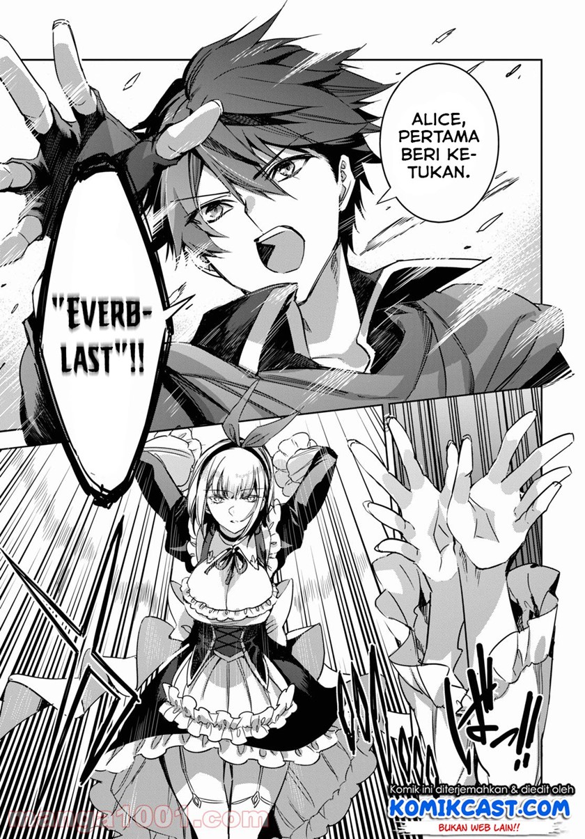 Tensai Saijaku Mamono Tsukai wa Kikan Shitai Tsukikage Chapter 01.1 Gambar 6
