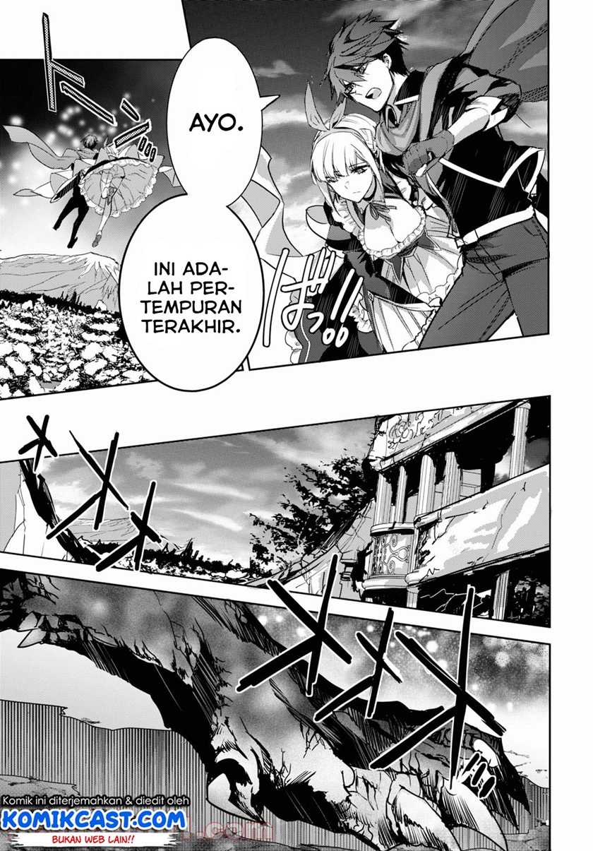 Tensai Saijaku Mamono Tsukai wa Kikan Shitai Tsukikage Chapter 01.1 Gambar 11