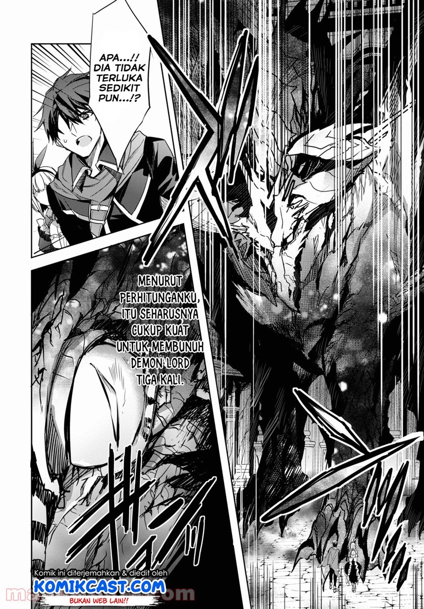 Tensai Saijaku Mamono Tsukai wa Kikan Shitai Tsukikage Chapter 01.1 Gambar 12