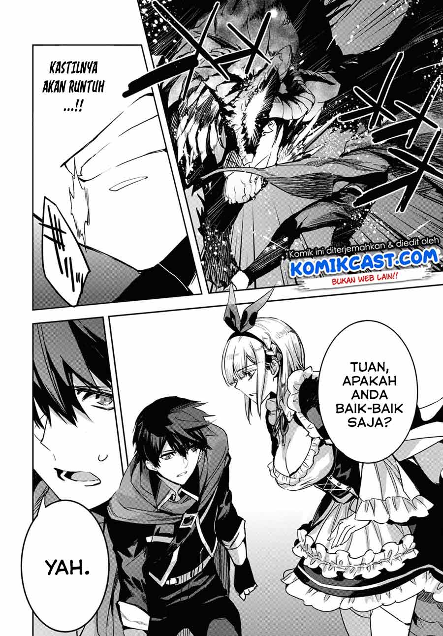 Tensai Saijaku Mamono Tsukai wa Kikan Shitai Tsukikage Chapter 01.2 Gambar 3