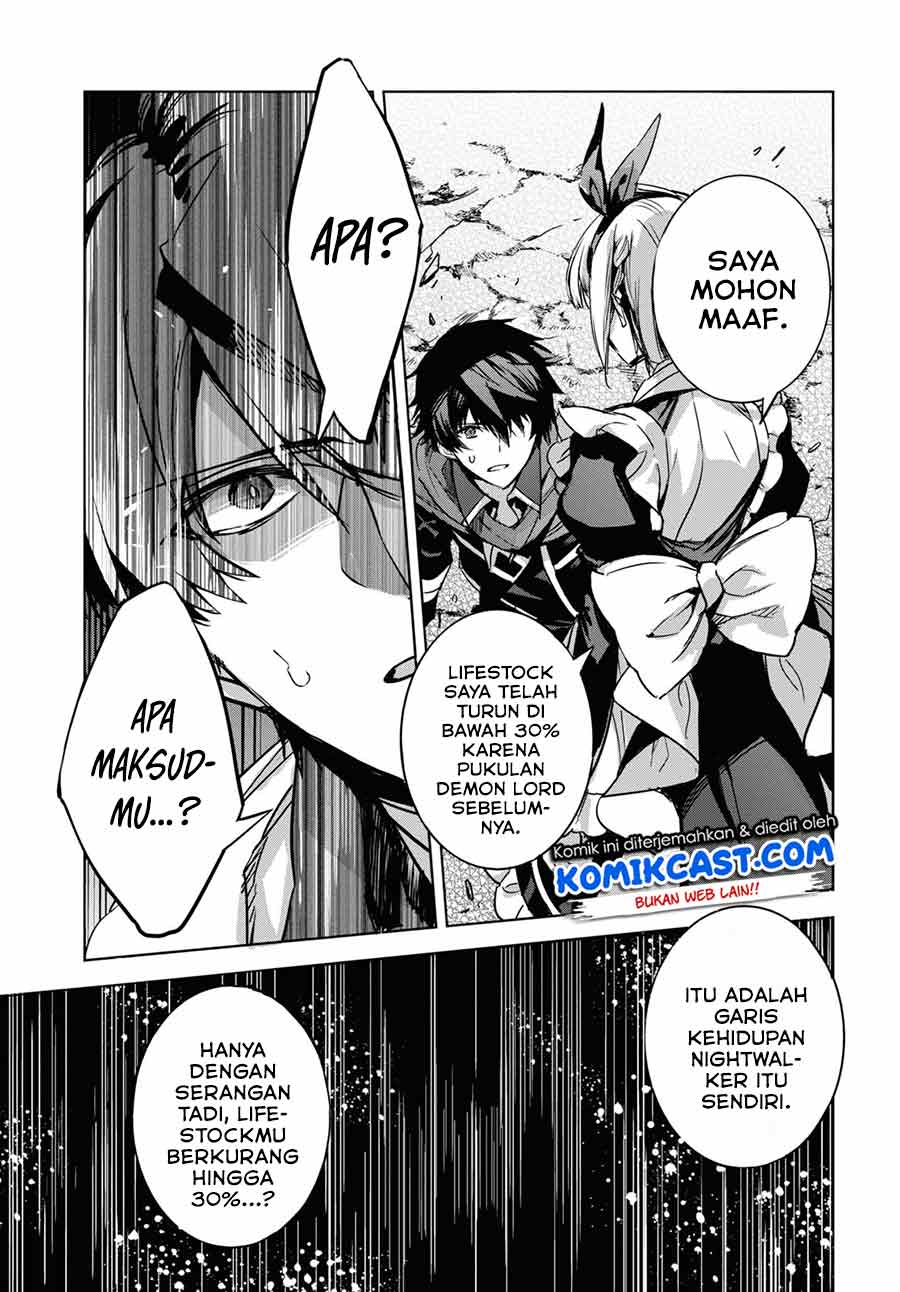 Tensai Saijaku Mamono Tsukai wa Kikan Shitai Tsukikage Chapter 01.2 Gambar 4