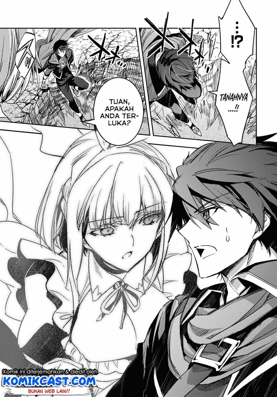 Tensai Saijaku Mamono Tsukai wa Kikan Shitai Tsukikage Chapter 01.2 Gambar 6