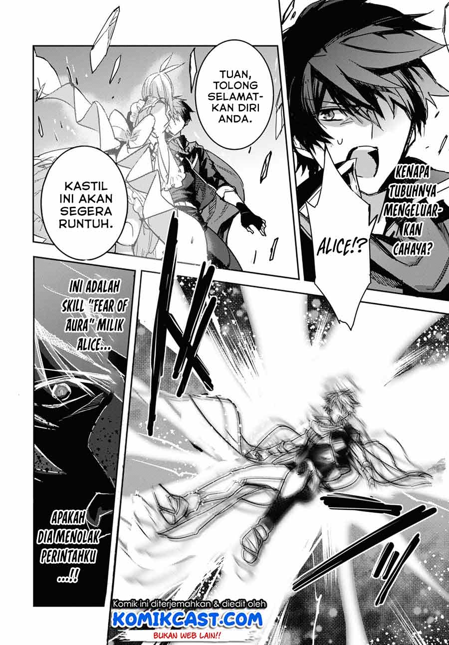 Tensai Saijaku Mamono Tsukai wa Kikan Shitai Tsukikage Chapter 01.2 Gambar 7