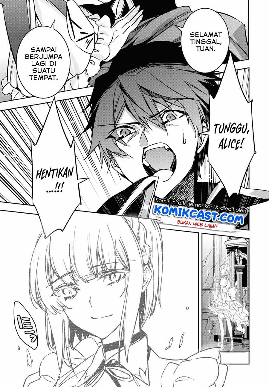 Tensai Saijaku Mamono Tsukai wa Kikan Shitai Tsukikage Chapter 01.2 Gambar 8
