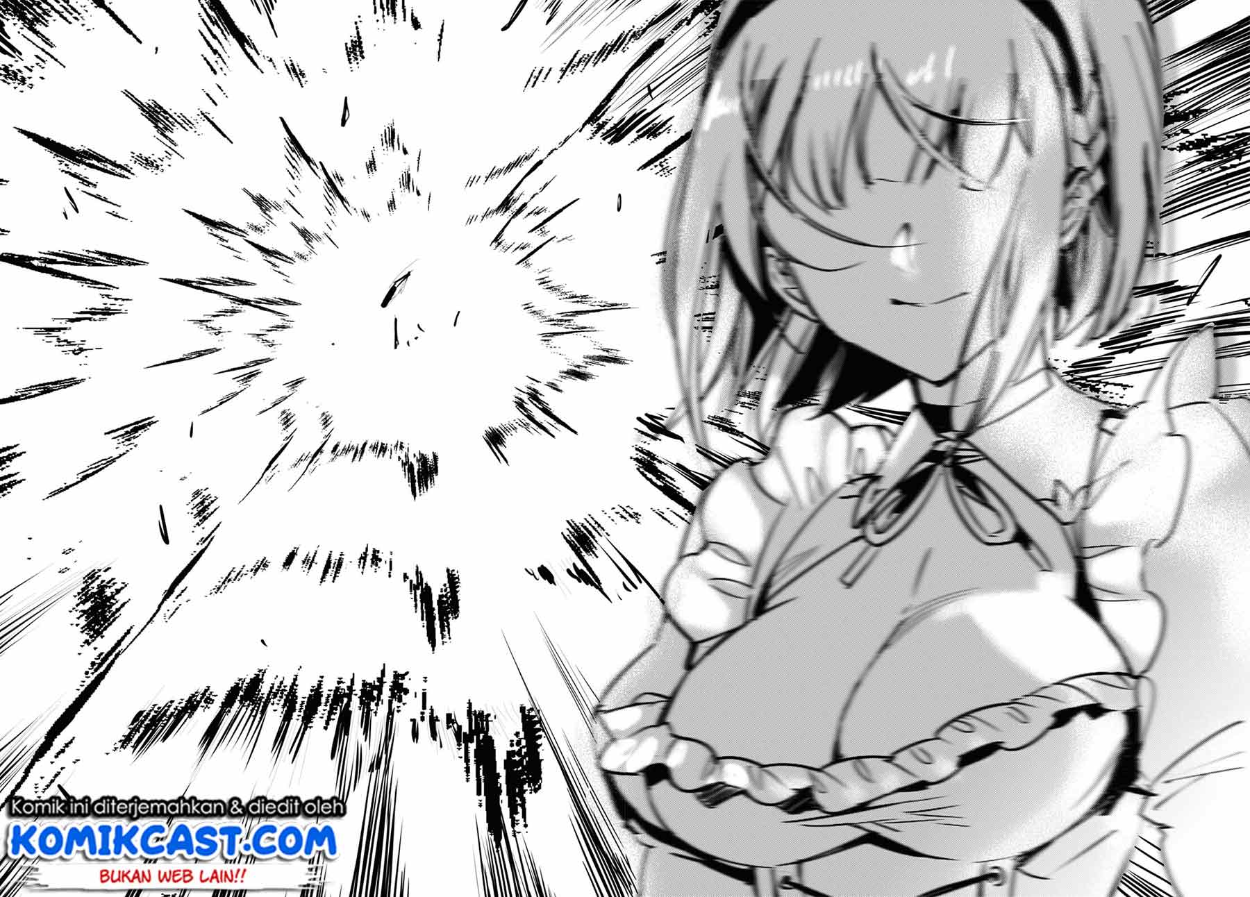 Tensai Saijaku Mamono Tsukai wa Kikan Shitai Tsukikage Chapter 01.2 Gambar 9