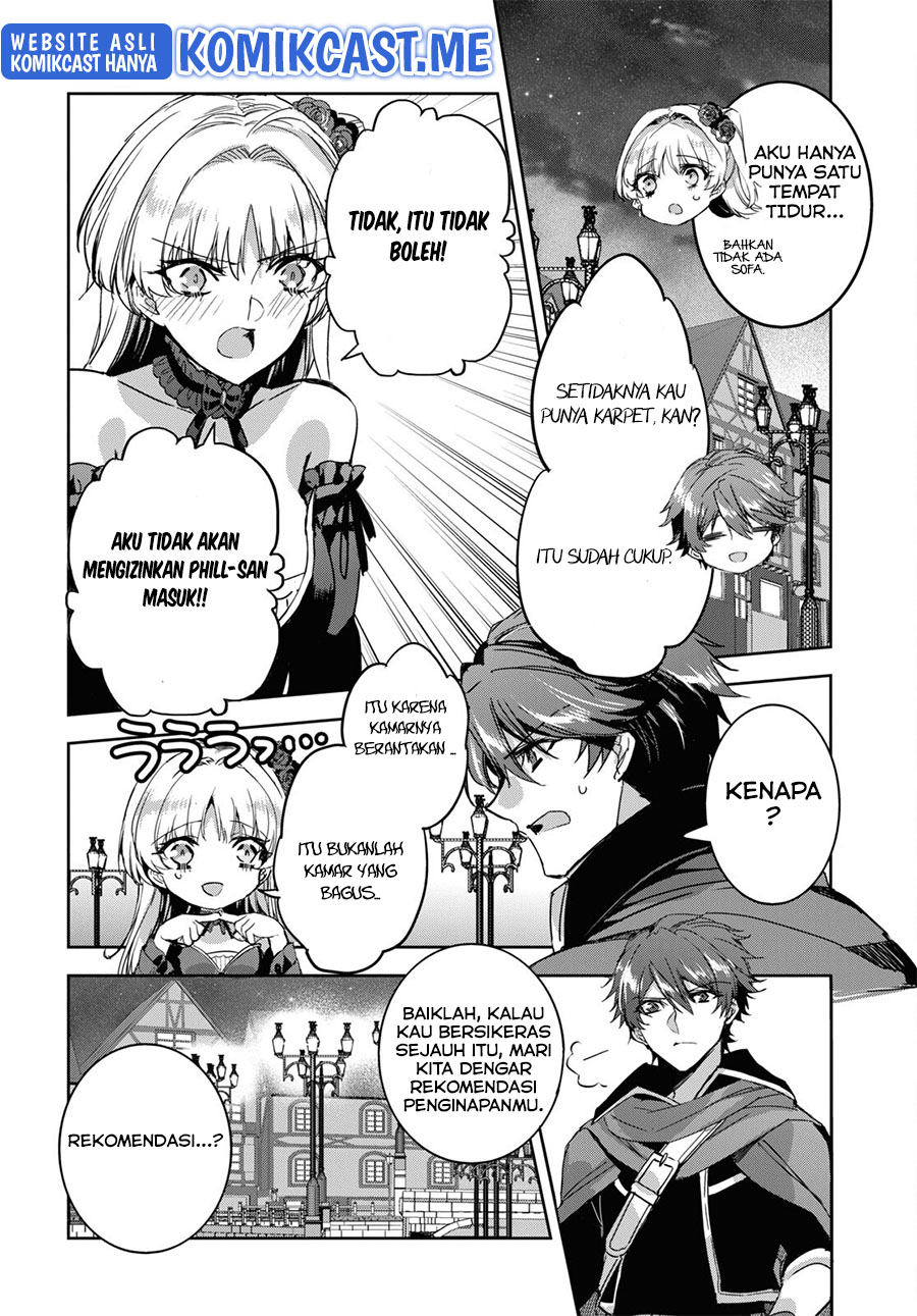 Tensai Saijaku Mamono Tsukai wa Kikan Shitai Tsukikage Chapter 06 Gambar 3