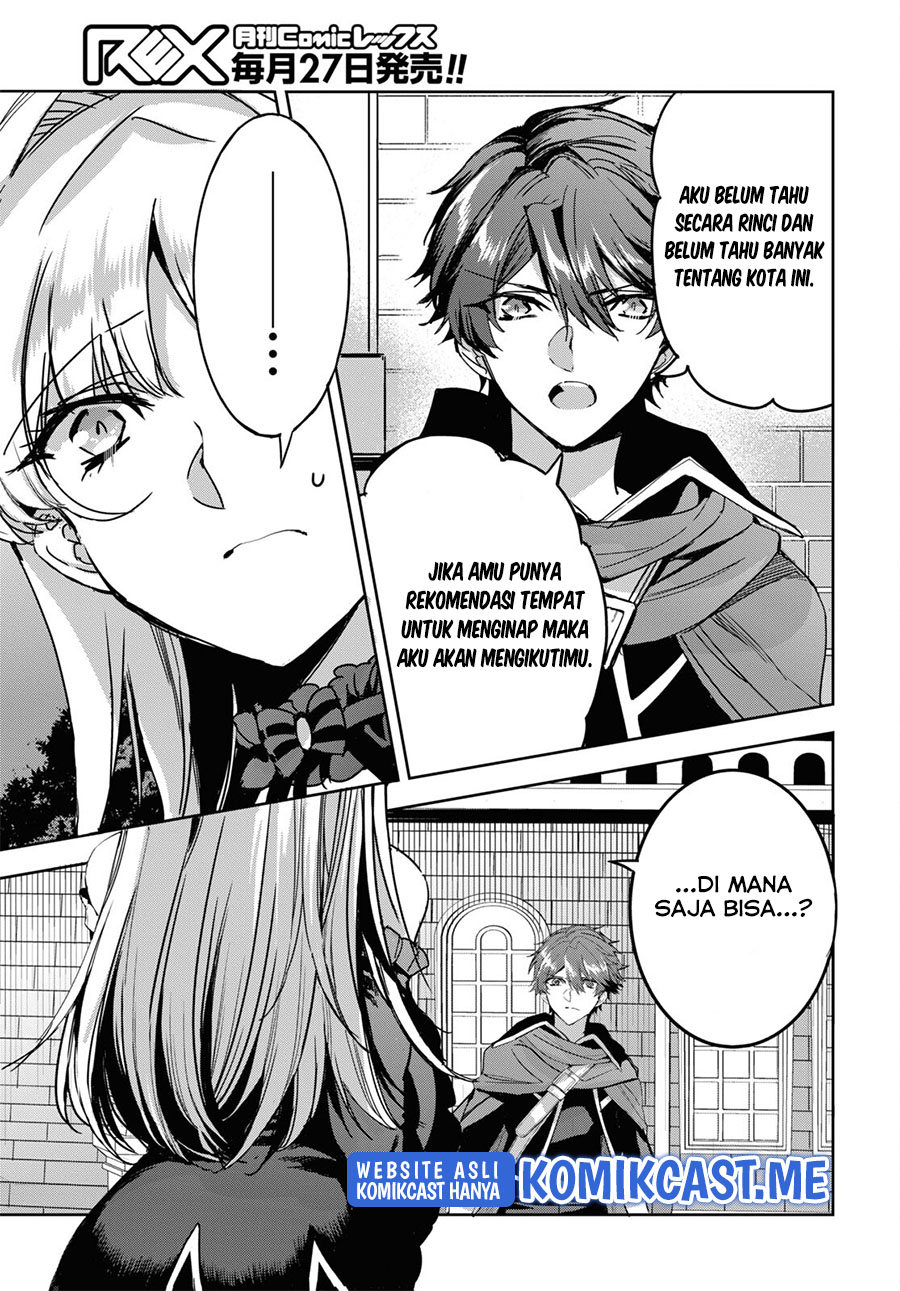 Tensai Saijaku Mamono Tsukai wa Kikan Shitai Tsukikage Chapter 06 Gambar 4