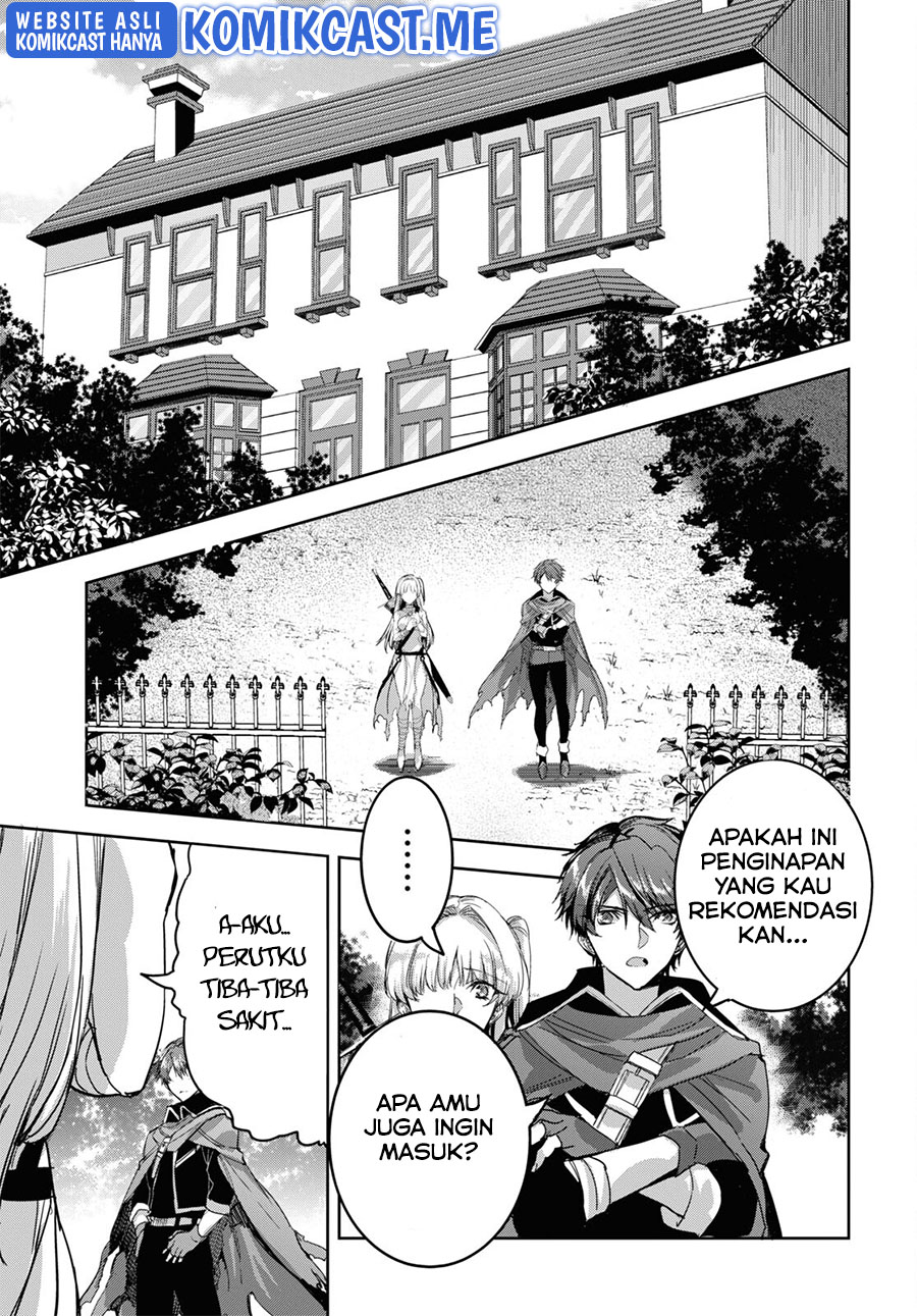 Tensai Saijaku Mamono Tsukai wa Kikan Shitai Tsukikage Chapter 06 Gambar 6