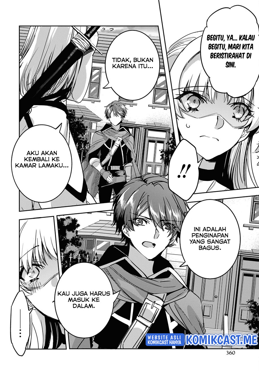 Tensai Saijaku Mamono Tsukai wa Kikan Shitai Tsukikage Chapter 06 Gambar 7