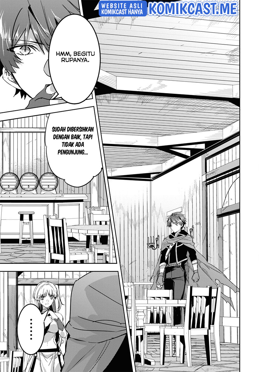 Tensai Saijaku Mamono Tsukai wa Kikan Shitai Tsukikage Chapter 06 Gambar 8