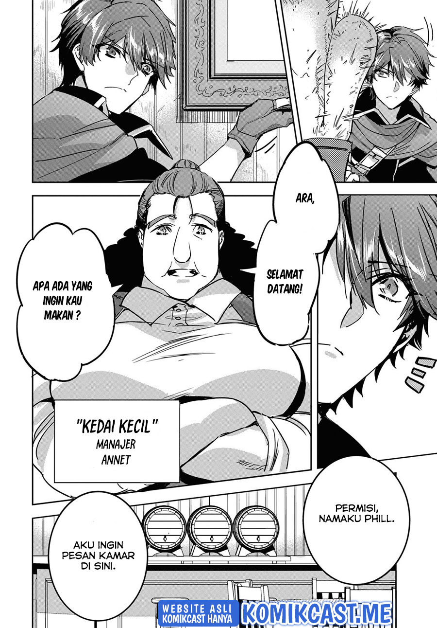 Tensai Saijaku Mamono Tsukai wa Kikan Shitai Tsukikage Chapter 06 Gambar 9
