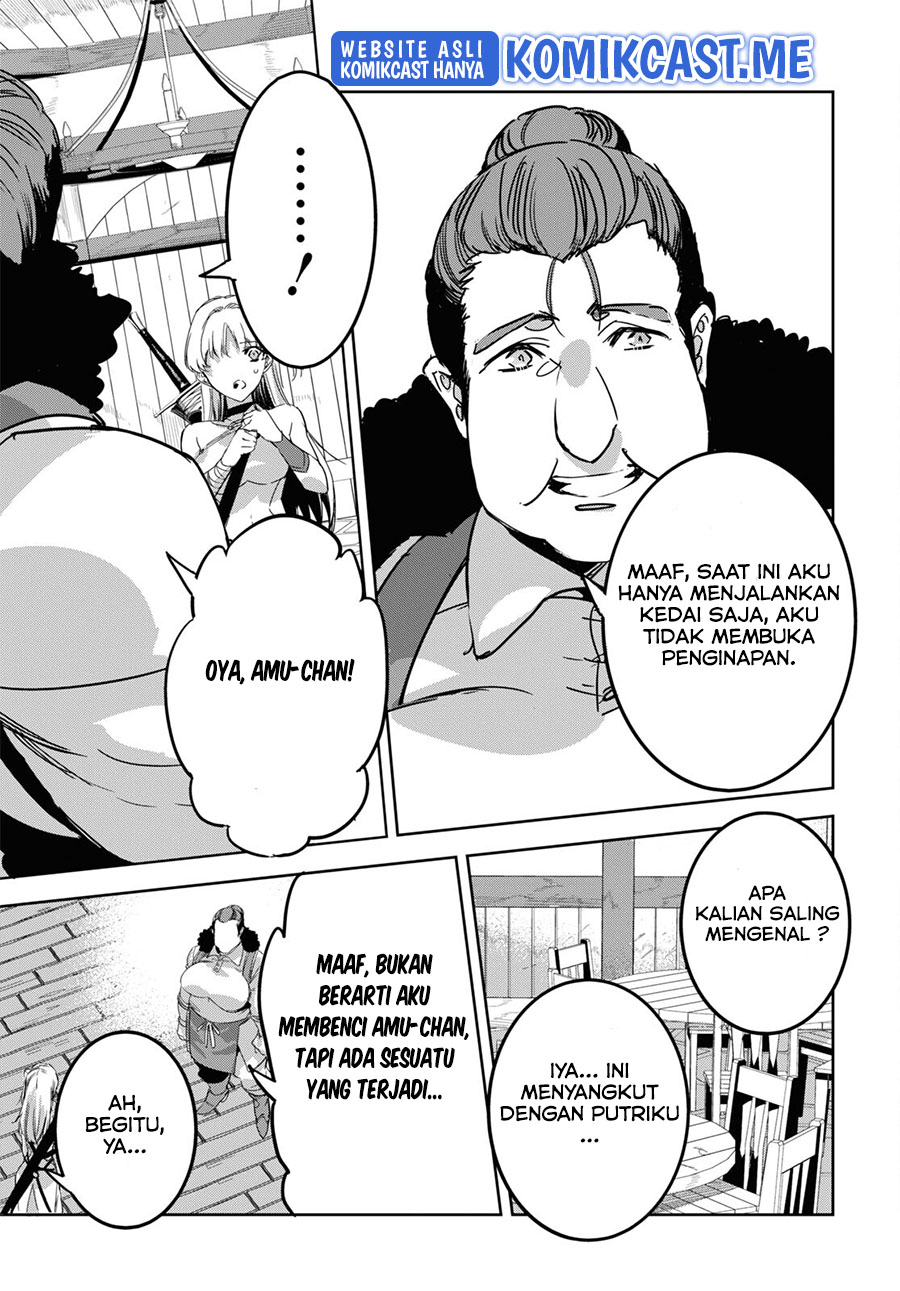 Tensai Saijaku Mamono Tsukai wa Kikan Shitai Tsukikage Chapter 06 Gambar 10