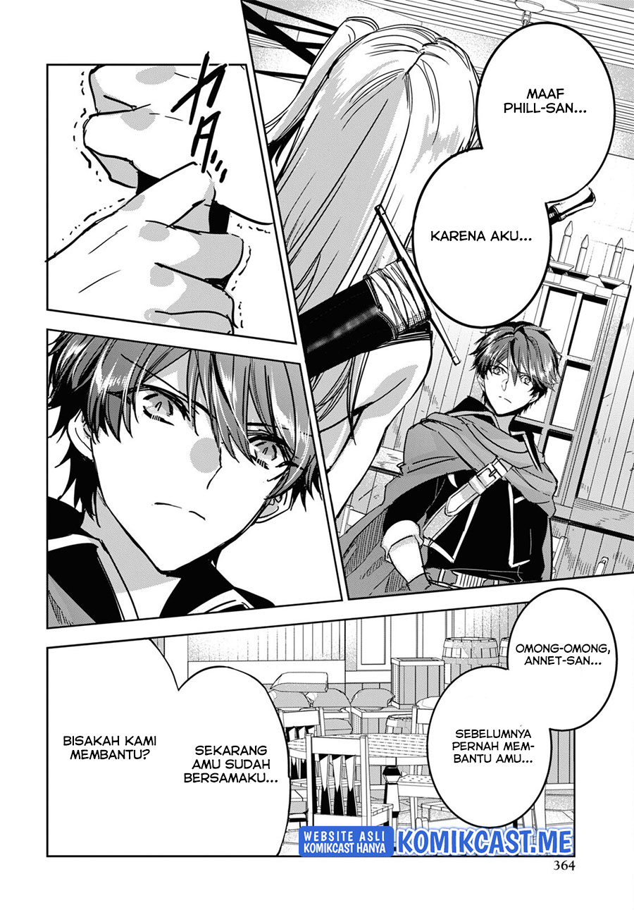 Tensai Saijaku Mamono Tsukai wa Kikan Shitai Tsukikage Chapter 06 Gambar 11