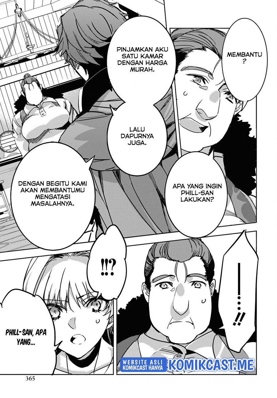 Tensai Saijaku Mamono Tsukai wa Kikan Shitai Tsukikage Chapter 06 Gambar 12