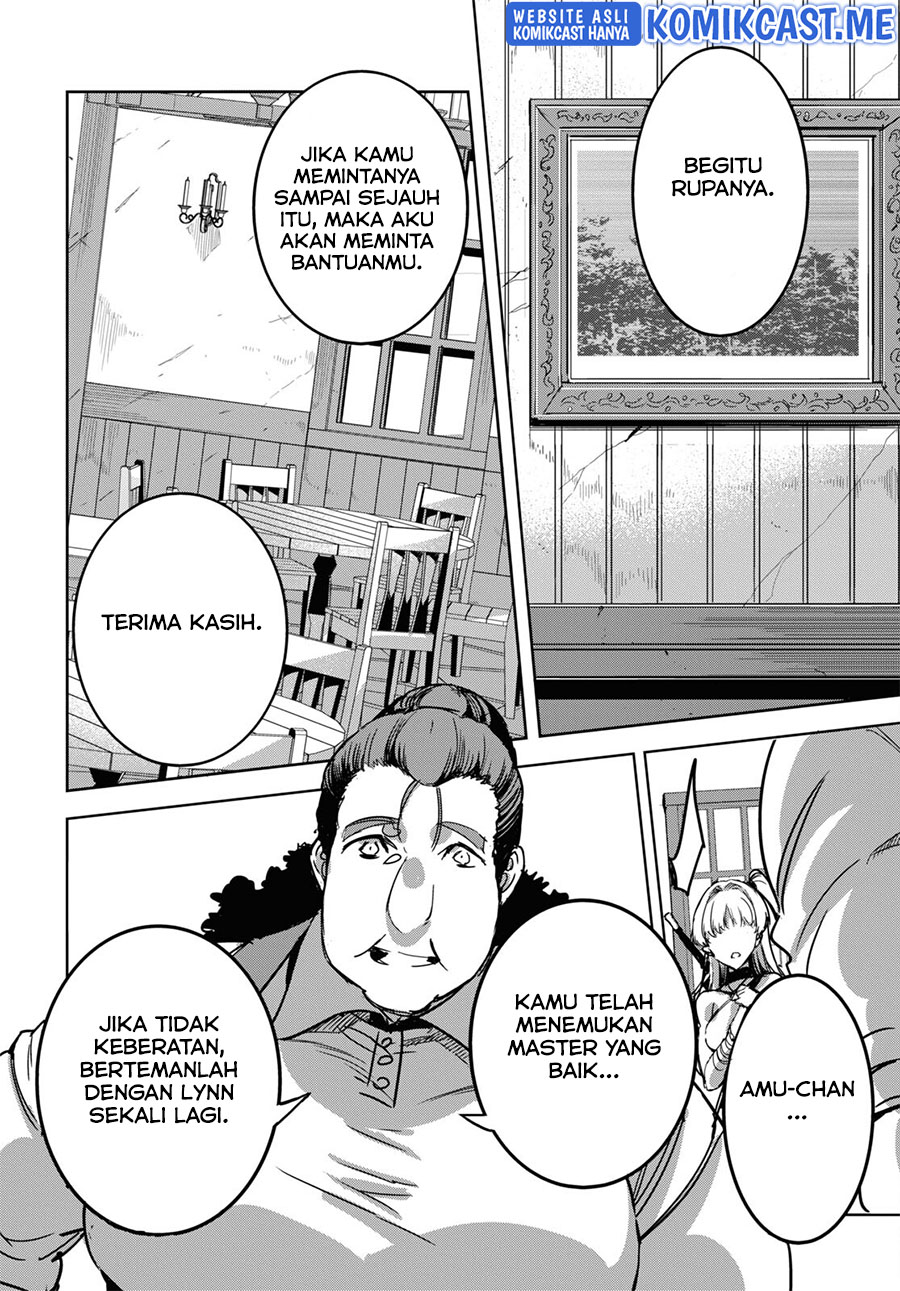 Tensai Saijaku Mamono Tsukai wa Kikan Shitai Tsukikage Chapter 06 Gambar 13