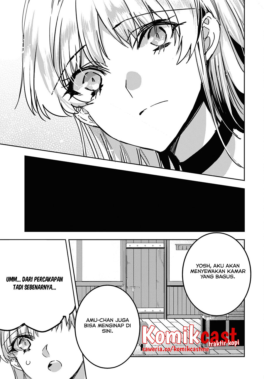 Tensai Saijaku Mamono Tsukai wa Kikan Shitai Tsukikage Chapter 06 Gambar 14