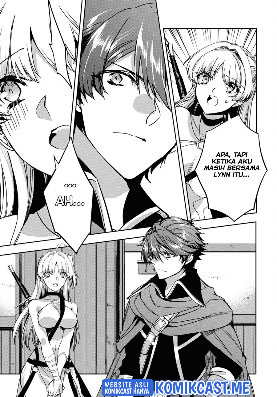Tensai Saijaku Mamono Tsukai wa Kikan Shitai Tsukikage Chapter 06 Gambar 16