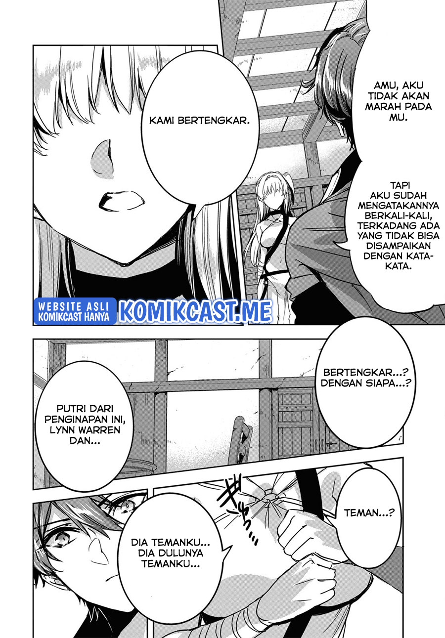 Tensai Saijaku Mamono Tsukai wa Kikan Shitai Tsukikage Chapter 06 Gambar 17
