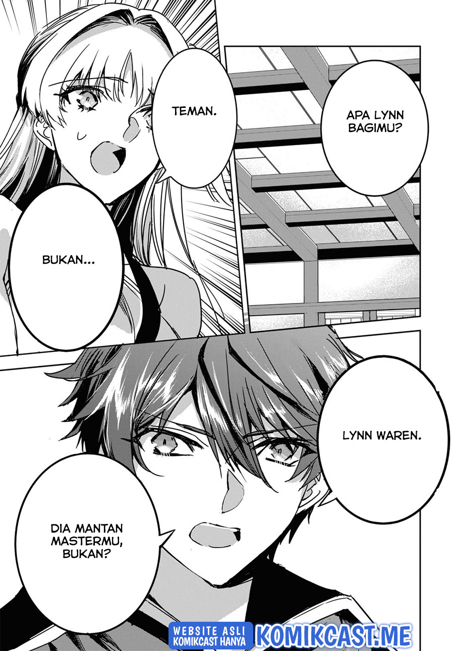 Tensai Saijaku Mamono Tsukai wa Kikan Shitai Tsukikage Chapter 06 Gambar 18