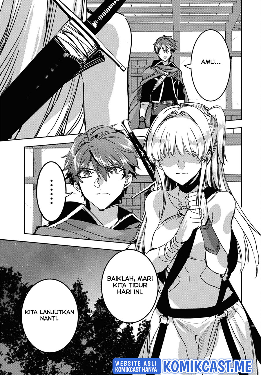Tensai Saijaku Mamono Tsukai wa Kikan Shitai Tsukikage Chapter 06 Gambar 20