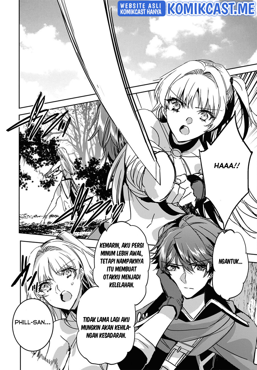 Tensai Saijaku Mamono Tsukai wa Kikan Shitai Tsukikage Chapter 06 Gambar 21