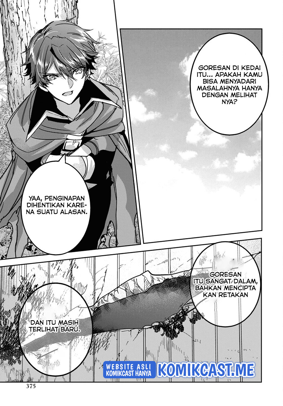 Tensai Saijaku Mamono Tsukai wa Kikan Shitai Tsukikage Chapter 06 Gambar 22
