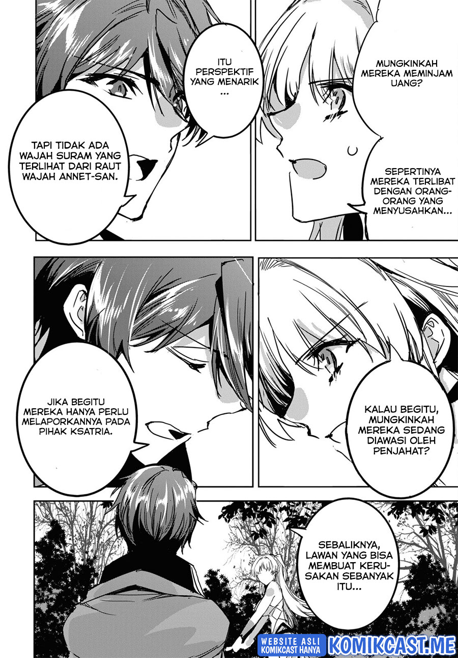 Tensai Saijaku Mamono Tsukai wa Kikan Shitai Tsukikage Chapter 06 Gambar 23