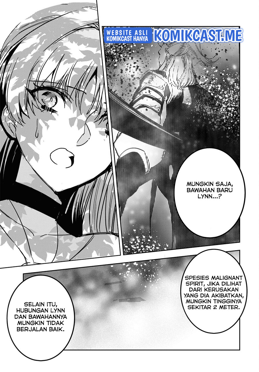 Tensai Saijaku Mamono Tsukai wa Kikan Shitai Tsukikage Chapter 06 Gambar 24