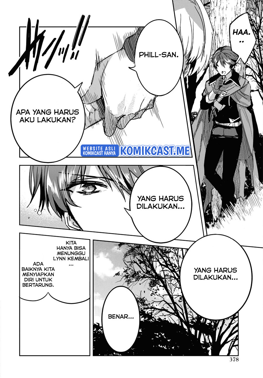 Tensai Saijaku Mamono Tsukai wa Kikan Shitai Tsukikage Chapter 06 Gambar 25