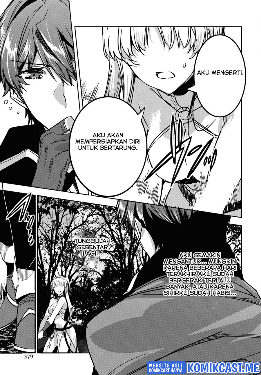 Tensai Saijaku Mamono Tsukai wa Kikan Shitai Tsukikage Chapter 06 Gambar 26