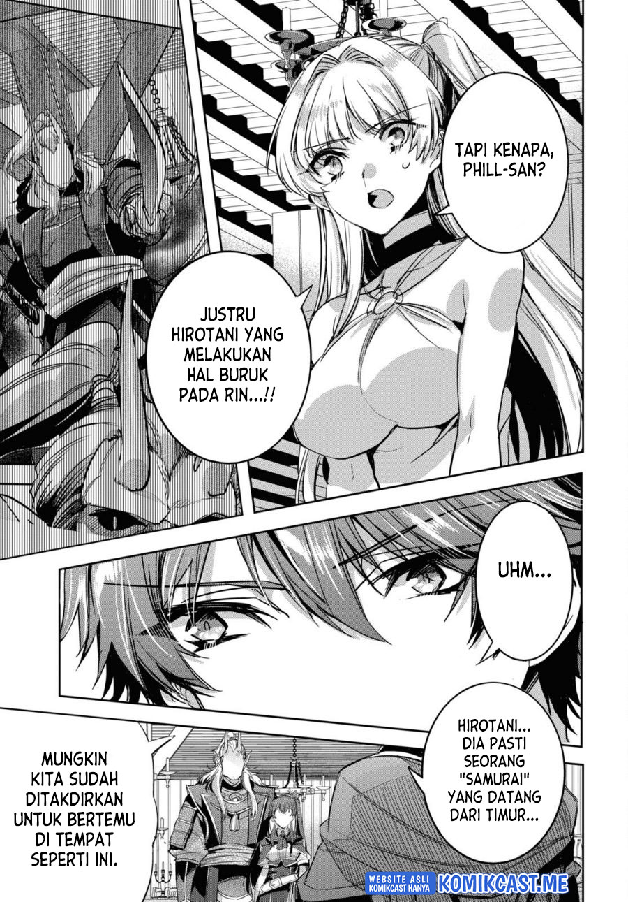 Tensai Saijaku Mamono Tsukai wa Kikan Shitai Tsukikage Chapter 08 Gambar 4