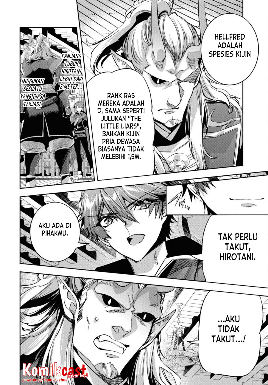 Tensai Saijaku Mamono Tsukai wa Kikan Shitai Tsukikage Chapter 08 Gambar 5