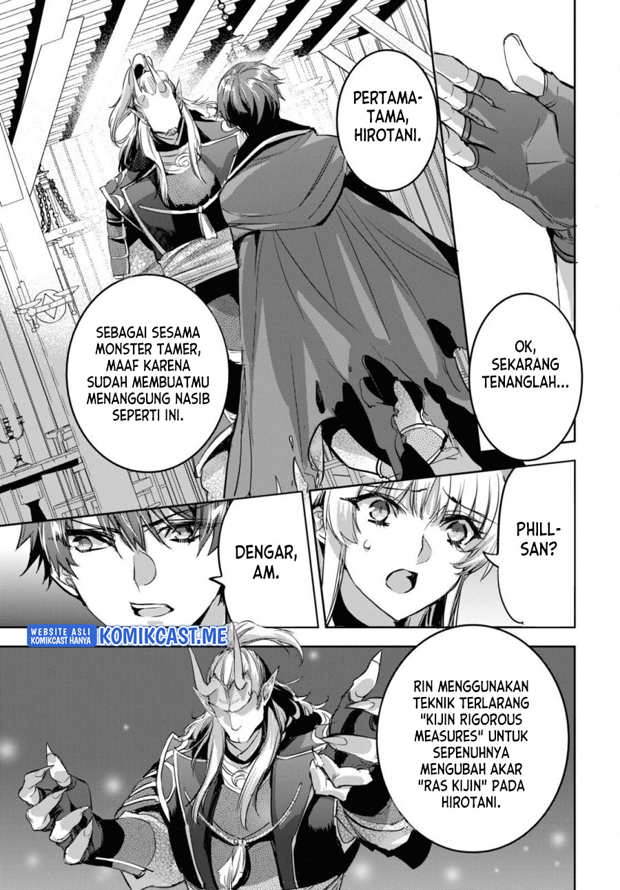 Tensai Saijaku Mamono Tsukai wa Kikan Shitai Tsukikage Chapter 08 Gambar 6