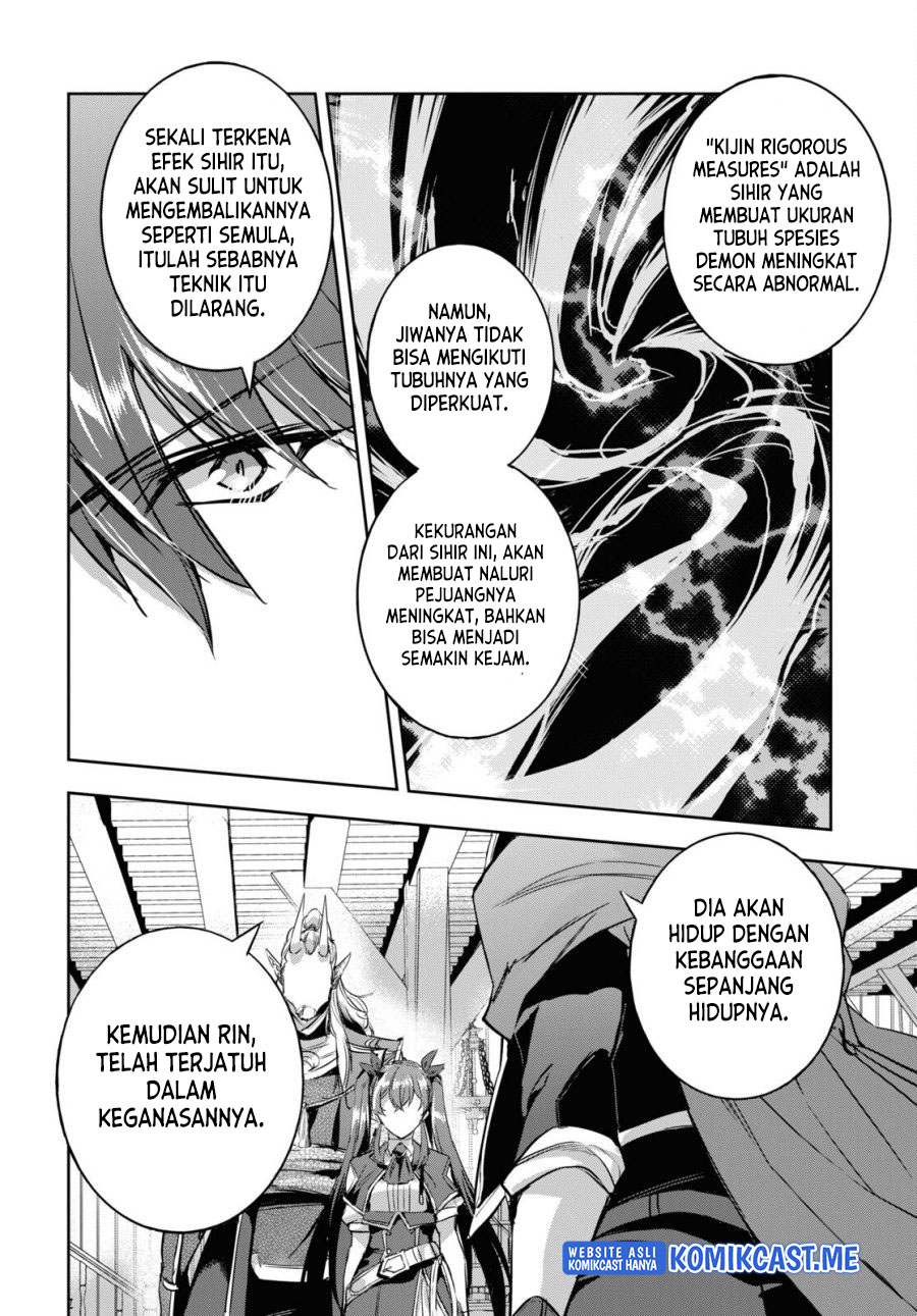 Tensai Saijaku Mamono Tsukai wa Kikan Shitai Tsukikage Chapter 08 Gambar 7