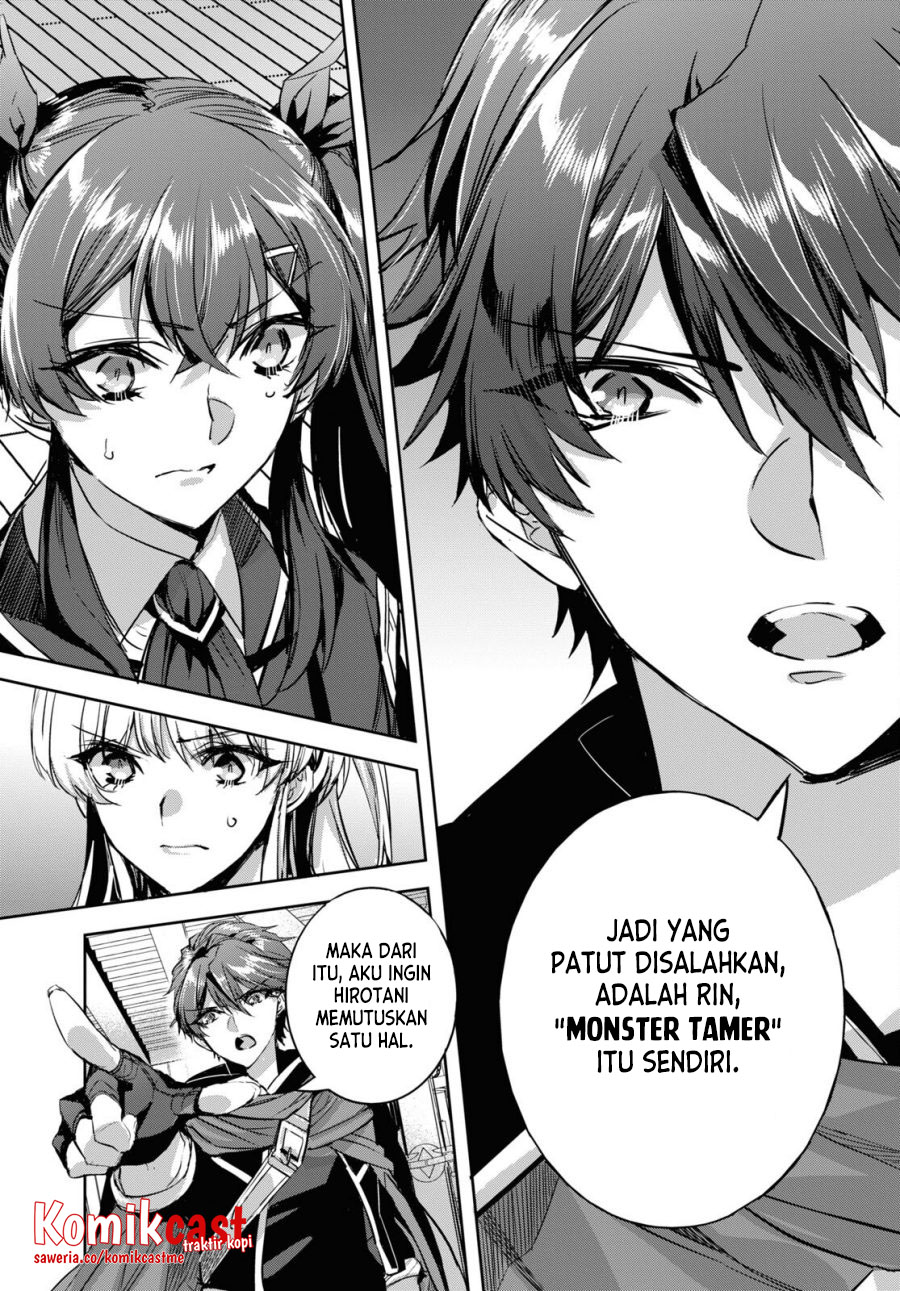 Tensai Saijaku Mamono Tsukai wa Kikan Shitai Tsukikage Chapter 08 Gambar 8