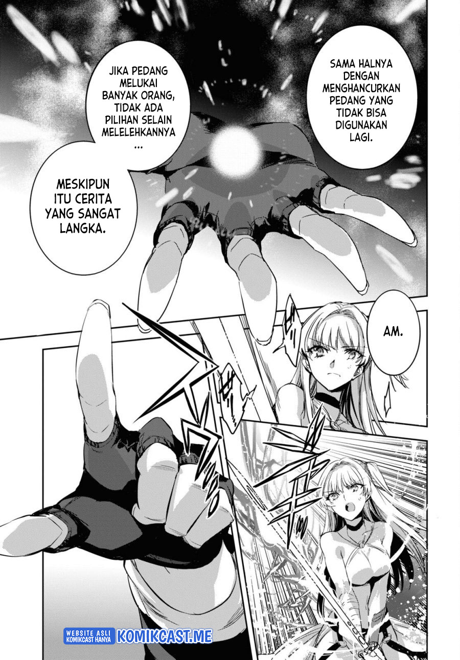 Tensai Saijaku Mamono Tsukai wa Kikan Shitai Tsukikage Chapter 08 Gambar 10