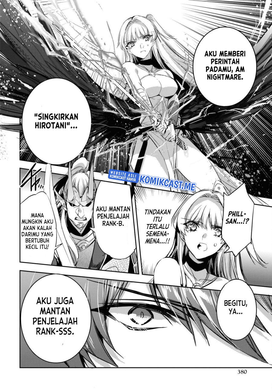 Tensai Saijaku Mamono Tsukai wa Kikan Shitai Tsukikage Chapter 08 Gambar 11