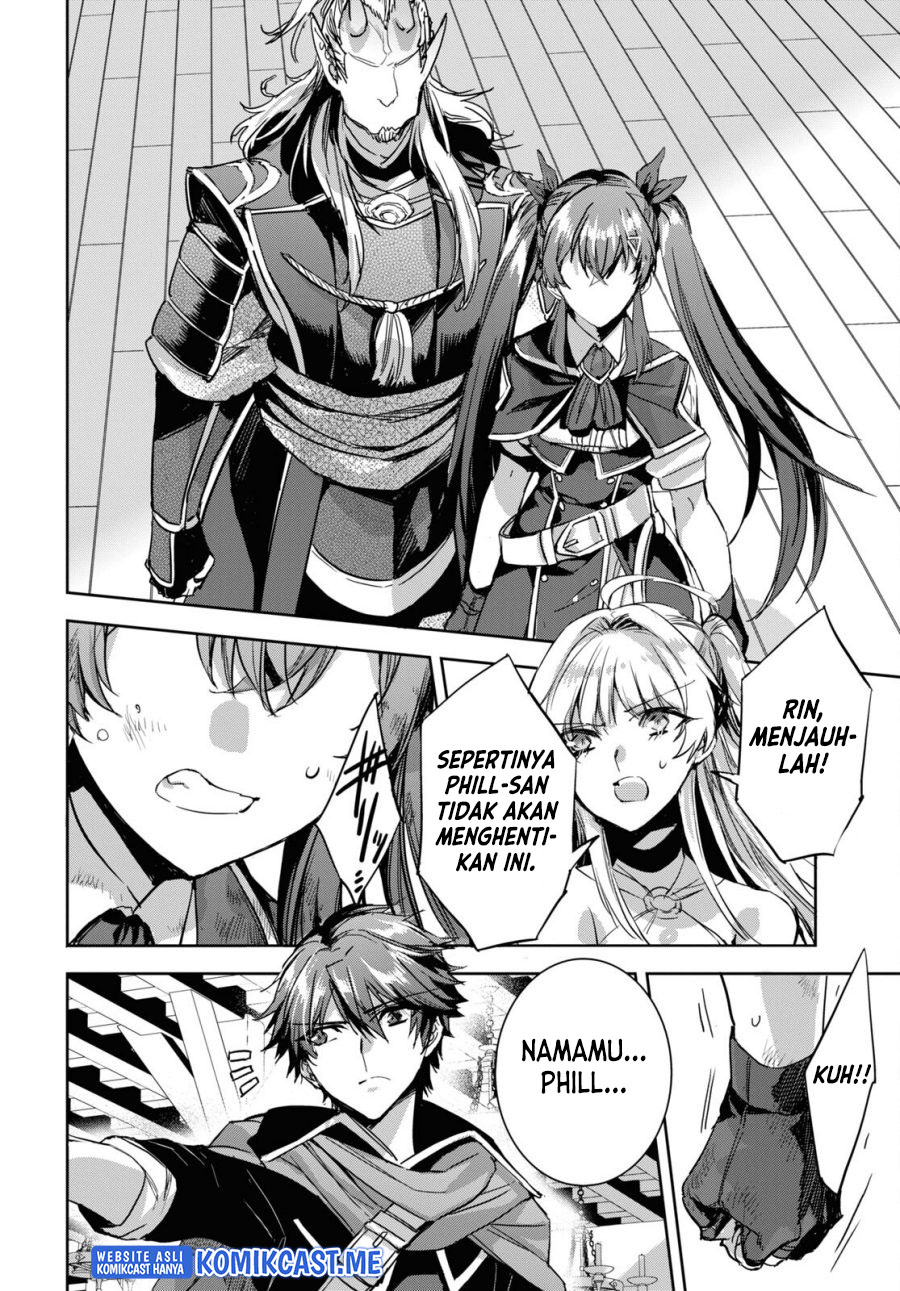 Tensai Saijaku Mamono Tsukai wa Kikan Shitai Tsukikage Chapter 08 Gambar 13