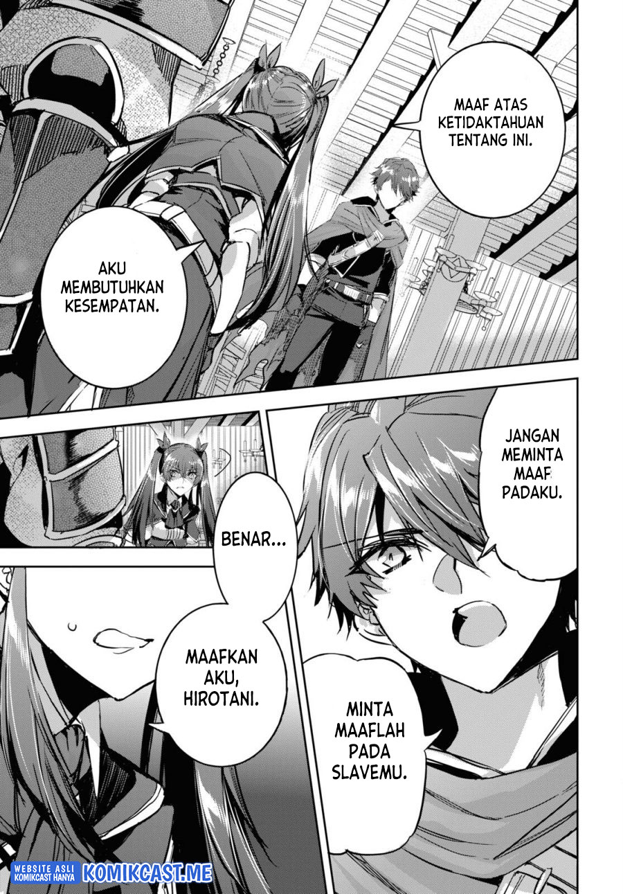 Tensai Saijaku Mamono Tsukai wa Kikan Shitai Tsukikage Chapter 08 Gambar 14