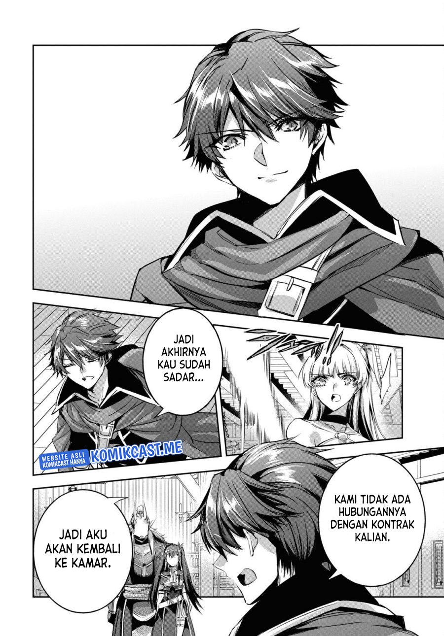 Tensai Saijaku Mamono Tsukai wa Kikan Shitai Tsukikage Chapter 08 Gambar 17