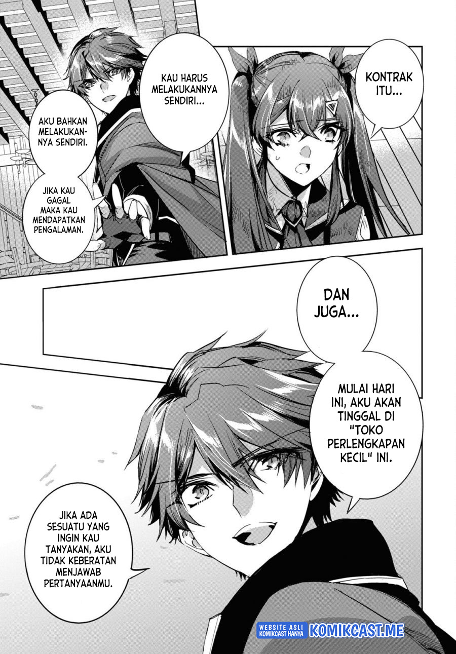 Tensai Saijaku Mamono Tsukai wa Kikan Shitai Tsukikage Chapter 08 Gambar 18