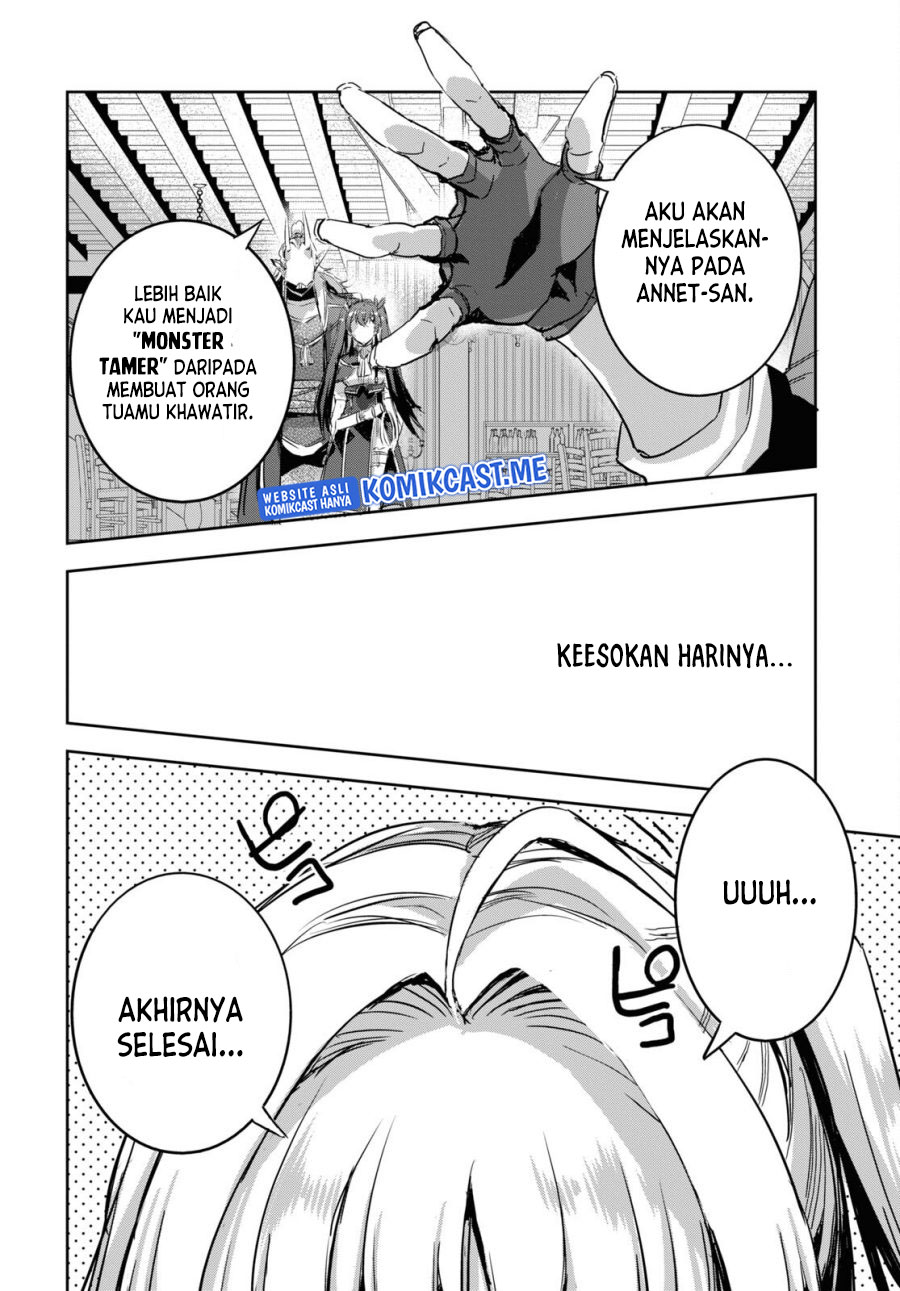 Tensai Saijaku Mamono Tsukai wa Kikan Shitai Tsukikage Chapter 08 Gambar 19