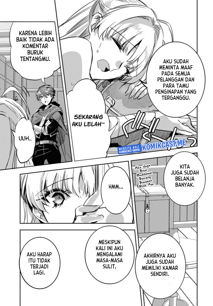 Tensai Saijaku Mamono Tsukai wa Kikan Shitai Tsukikage Chapter 08 Gambar 20