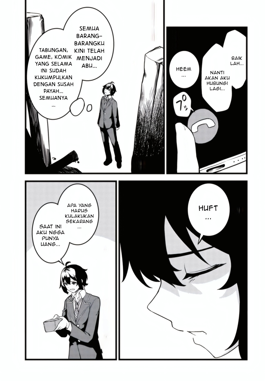 Tensai Bishoujo Sanshimai wa Isourou ni Dake Choro Kawaii Chapter 01 Gambar 25