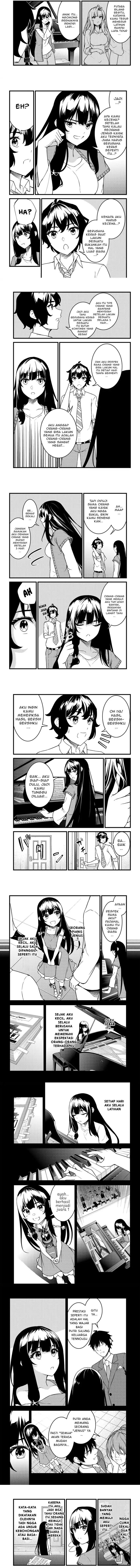 Tensai Bishoujo Sanshimai wa Isourou ni Dake Choro Kawaii Chapter 03 Gambar 2