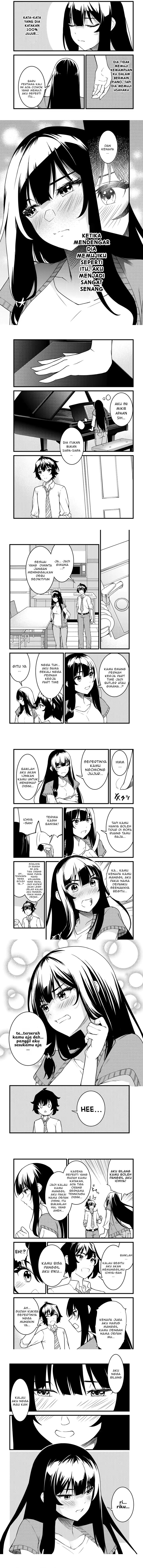 Tensai Bishoujo Sanshimai wa Isourou ni Dake Choro Kawaii Chapter 03 Gambar 3