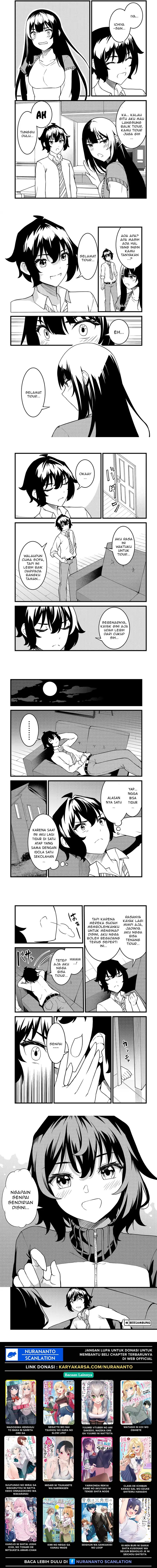 Tensai Bishoujo Sanshimai wa Isourou ni Dake Choro Kawaii Chapter 03 Gambar 4