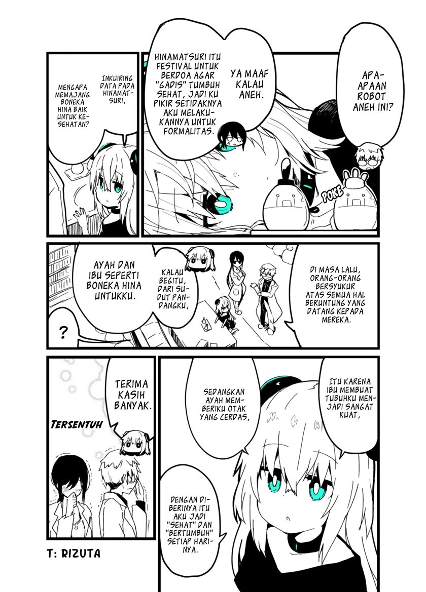 Tensai Kagaku-sha-tachi ga Saikou no Robotto wo Tsukutta (A Manga Where Genius Scientists Have Created The Greatest Robot Ever) Chapter 03.5 Gambar 1